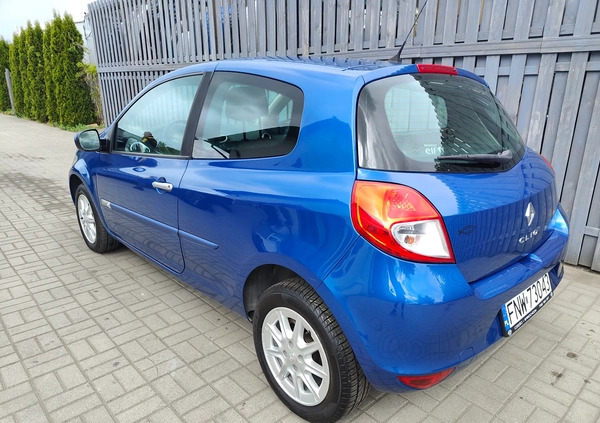 Renault Clio cena 14800 przebieg: 126552, rok produkcji 2010 z Bełżyce małe 301